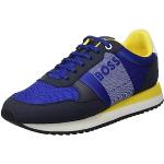 Chaussures de sport de créateur HUGO BOSS BOSS bleues Pointure 44 look fashion pour homme 