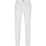 Pantalons chino de créateur HUGO BOSS BOSS blancs stretch Taille XXL look fashion pour homme 