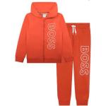 Vestes de créateur HUGO BOSS BOSS orange enfant Taille 16 ans look sportif 