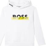 Sweats à capuche HUGO BOSS BOSS blancs en néoprène de créateur Taille 16 ans pour fille de la boutique en ligne Miinto.fr avec livraison gratuite 