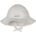Chapeaux bob de créateur HUGO BOSS BOSS Kidswear blancs en coton Taille XXL pour femme 