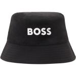 Chapeaux bob de créateur HUGO BOSS BOSS Kidswear noirs 58 cm Taille 3 XL pour femme 