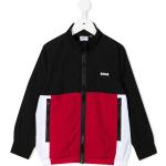 Vestes zippées de créateur HUGO BOSS BOSS Kidswear noires sans col pour femme en promo 