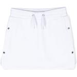 Jupes en tricot HUGO BOSS BOSS Kidswear blanches en jersey de créateur pour fille en promo de la boutique en ligne Farfetch.com 