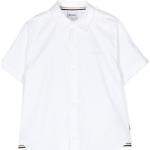 Chemises de créateur HUGO BOSS BOSS Kidswear blanches à rayures enfant 
