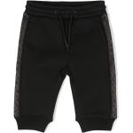 Pantalons de sport de créateur HUGO BOSS BOSS Kidswear noirs enfant en promo 