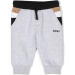 Pantalons de sport de créateur HUGO BOSS BOSS Kidswear gris enfant en promo 