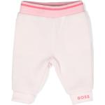 Pantalons de créateur HUGO BOSS BOSS Kidswear roses enfant en promo 