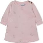 Robes imprimées HUGO BOSS BOSS Kidswear roses bio éco-responsable de créateur pour fille en promo de la boutique en ligne Farfetch.com 