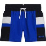 Shorts de bain de créateur HUGO BOSS BOSS Kidswear bleu roi à rayures enfant 