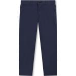Pantalons chino de créateur HUGO BOSS BOSS Kidswear bleu marine pour femme en promo 