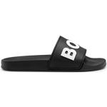 Chaussures montantes de créateur HUGO BOSS BOSS noires Pointure 39 look fashion pour homme en promo 