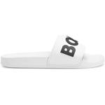 Chaussures montantes de créateur HUGO BOSS BOSS blanches Pointure 41 look fashion pour homme en promo 