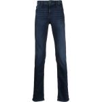 Jeans skinny de créateur HUGO BOSS BOSS bleu indigo en viscose délavés Taille XXL W32 L34 pour homme en promo 
