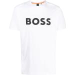 T-shirts à imprimés de créateur HUGO BOSS BOSS blancs à manches courtes pour homme 