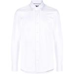Chemises de créateur HUGO BOSS BOSS blanches en coton mélangé à manches longues à manches longues pour homme 