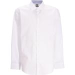 Chemises de créateur HUGO BOSS BOSS blanches à manches longues à manches longues classiques pour homme 