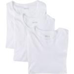 T-shirts col rond de créateur HUGO BOSS BOSS blancs en jersey à manches courtes à col rond en lot de 3 pour homme 