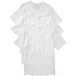 T-shirts de créateur HUGO BOSS BOSS blancs à manches courtes à manches courtes en lot de 3 Taille S classiques pour homme 