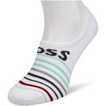 Socquettes de créateur HUGO BOSS BOSS blanches en coton mélangé bio Pointure 46 look sportif pour homme 