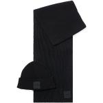 Bonnets de créateur HUGO BOSS BOSS noirs Tailles uniques look fashion pour homme 