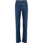 Jeans slim de créateur HUGO BOSS BOSS bleus stretch W31 L34 pour homme en promo 