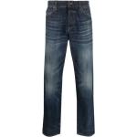 Jeans droits de créateur HUGO BOSS BOSS bleu indigo W33 L32 pour homme 
