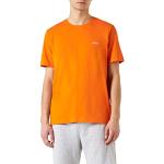 T-shirts de créateur HUGO BOSS BOSS orange en coton à manches courtes à manches courtes à col rond Taille M look fashion pour homme 