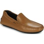 Chaussures casual de créateur HUGO BOSS BOSS marron Pointure 41 avec un talon jusqu'à 3cm look casual pour homme en promo 
