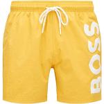 Shorts de bain de créateur HUGO BOSS BOSS jaunes en polyester Taille XXL look fashion pour homme 
