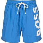 Shorts de bain de créateur HUGO BOSS BOSS bleus pour homme en promo 