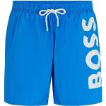 Shorts de bain de créateur HUGO BOSS BOSS bleus en polyamide Taille S look fashion pour homme 