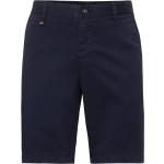 Pantalons de créateur HUGO BOSS BOSS Black bleu marine en lycra mi-longs plus size pour homme 