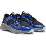 Chaussures de sport de créateur HUGO BOSS BOSS bleues Pointure 42 look fashion pour homme 