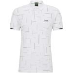 T-shirts de créateur HUGO BOSS BOSS blancs en coton Taille L look fashion pour homme 