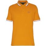 T-shirts de créateur HUGO BOSS BOSS jaunes en coton Taille S look fashion pour homme en promo 