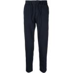 Pantalons droits de créateur HUGO BOSS BOSS bleu marine en jersey Taille 3 XL W46 pour homme 