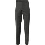 Pantalons de costume de créateur HUGO BOSS BOSS gris anthracite en viscose Taille 3 XL W46 pour homme 