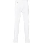 Pantalons chino de créateur HUGO BOSS BOSS blancs en coton mélangé stretch Taille 3 XL W48 pour homme 