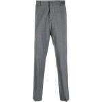 Pantalons de costume de créateur HUGO BOSS BOSS gris anthracite en viscose Taille 3 XL W44 pour homme 