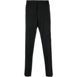Pantalons de costume de créateur HUGO BOSS BOSS noirs en viscose Taille 3 XL W44 pour homme 