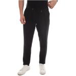 Pantalons chino de créateur HUGO BOSS BOSS noirs en lyocell éco-responsable Taille 3 XL look casual 