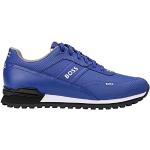 Chaussures de running de créateur HUGO BOSS BOSS bleues Pointure 39 look fashion pour homme en promo 