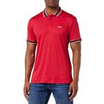 T-shirts de créateur HUGO BOSS BOSS Paule rouges en coton Taille L look fashion pour homme 