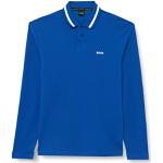 T-shirts de créateur HUGO BOSS BOSS bleus en coton Taille XXL look fashion pour homme en promo 