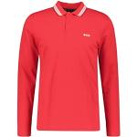 T-shirts de créateur HUGO BOSS BOSS rouges en coton Taille 3 XL look fashion pour homme 