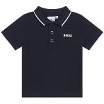 Polos à manches courtes HUGO BOSS BOSS bleus en coton de créateur Taille 9 mois look fashion pour garçon en promo de la boutique en ligne Amazon.fr 