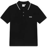 Polos à manches courtes HUGO BOSS BOSS noirs en coton de créateur Taille 8 ans look fashion pour garçon de la boutique en ligne Amazon.fr 