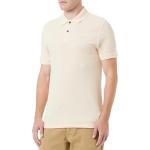 T-shirts de créateur HUGO BOSS BOSS beiges en coton Taille L look fashion pour homme en promo 