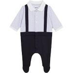 Pyjamas HUGO BOSS BOSS bleus en coton de créateur Taille 18 mois look fashion pour garçon de la boutique en ligne Amazon.fr 